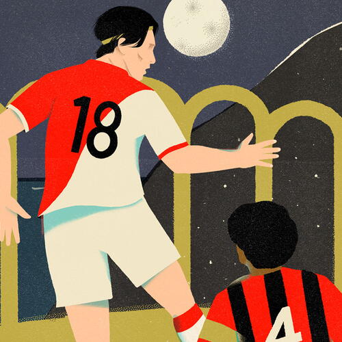 AS MONACO MATCH POSTER
