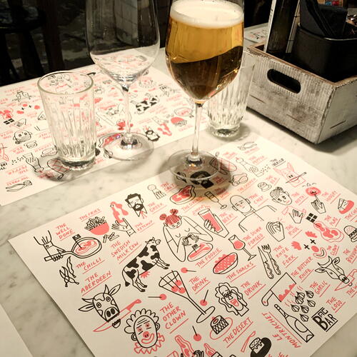 Table Mat
