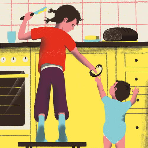The always helpful child