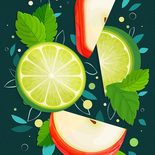 Apple & Lime