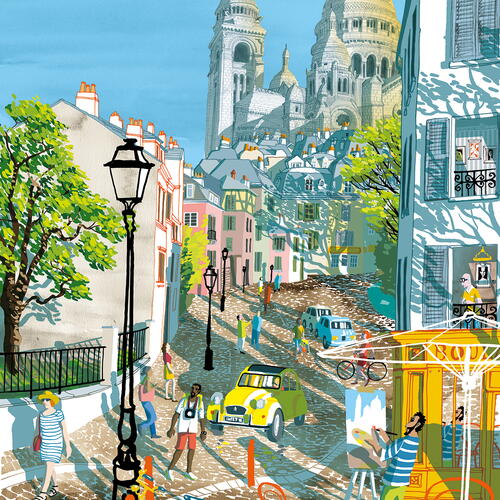 Merz Travel Catalogue - Paris