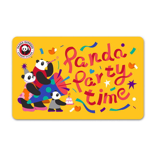 Panda Express Gift Card