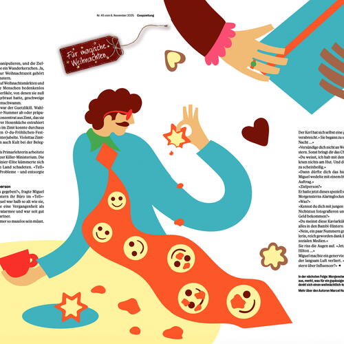 Coop Christmas Crime Story