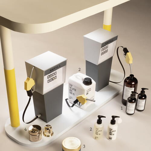 Refillable Beauty Products