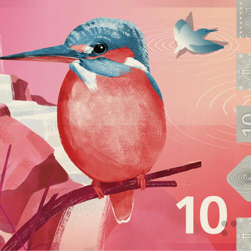 Design H - Proposal for future euro banknotes