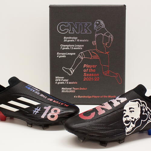 Adidas Customized Football Boot