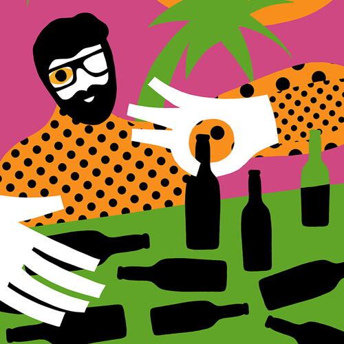 BEER LABEL