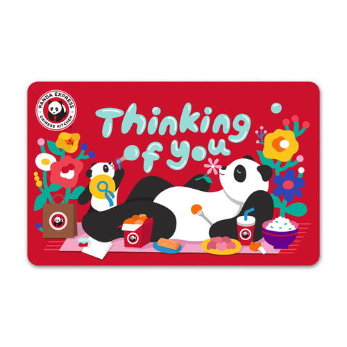 Panda Express Gift Card