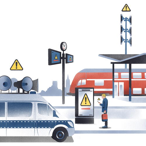 Preparing for crises and disasters