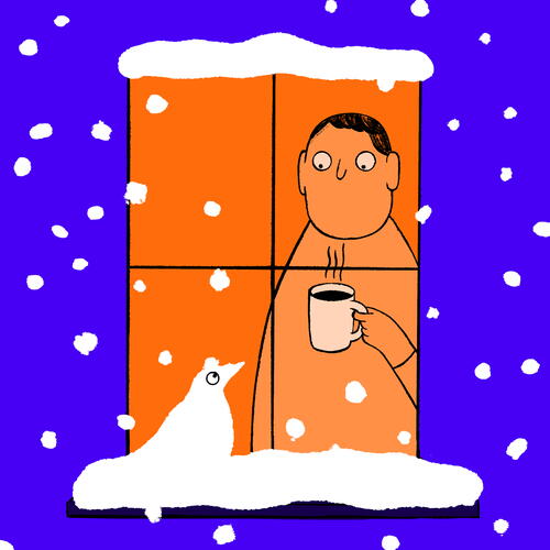 Erich Kästner - January
