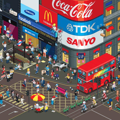 Picadilly Circus