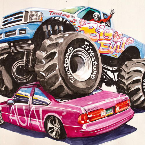 monster truck