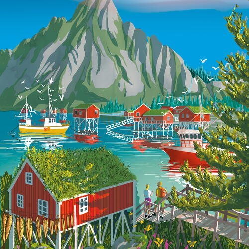 Merz Travel Catalogue - Norway