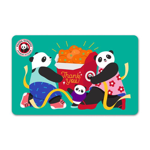 Panda Express Gift Card