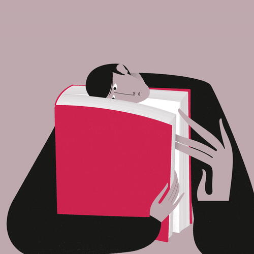 Reading as a refuge