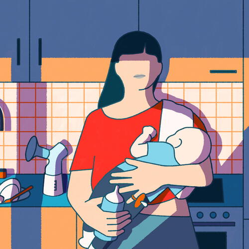 loneliness of motherhood