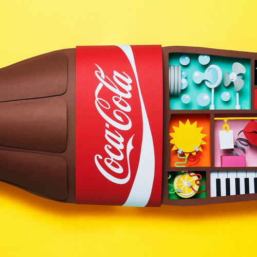 Coca-Cola Calendar