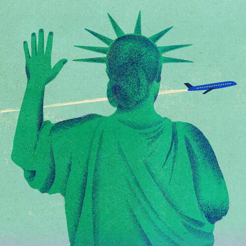 Americans moving to Europe