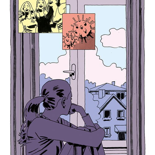 loneliness of motherhood