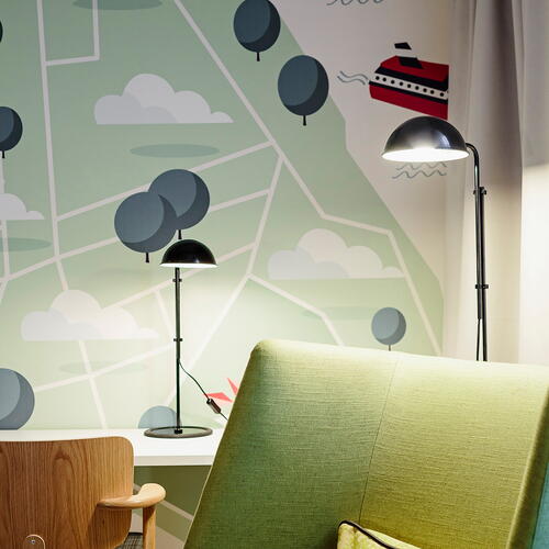 Hotel Indigo Wallpaper