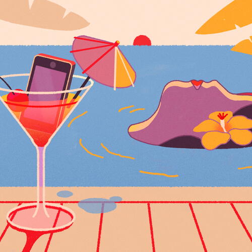 how to unplug on your travels