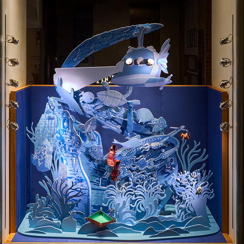 Hermès - L`Appel du Large