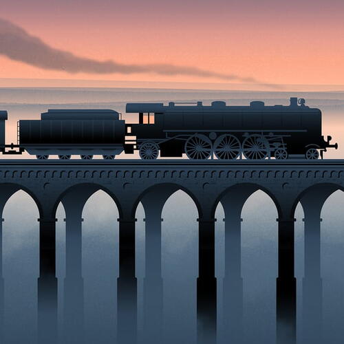 train