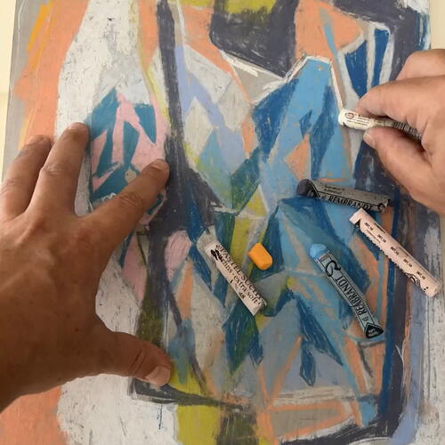 DANIEL EGNÉUS – work process