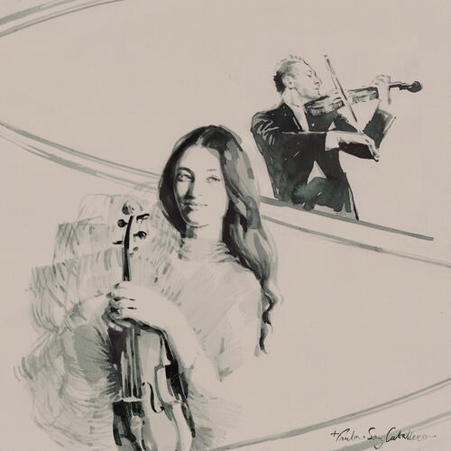 Maria Dueñas - Homage to Heifetz