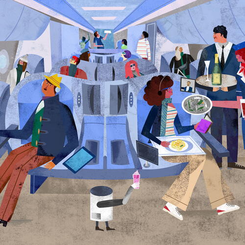 Traveling with AI