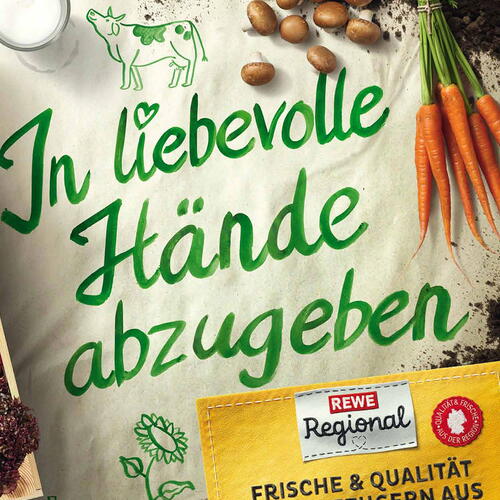 rewe advertisement