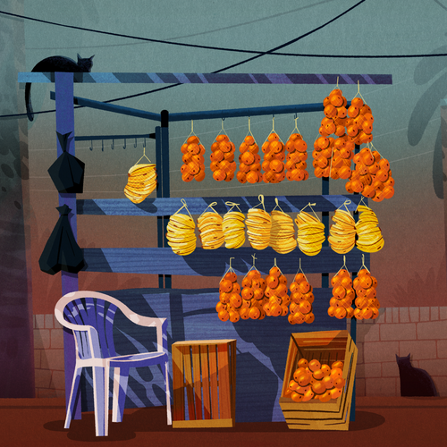Fruit Market