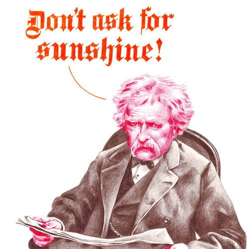 mark twain