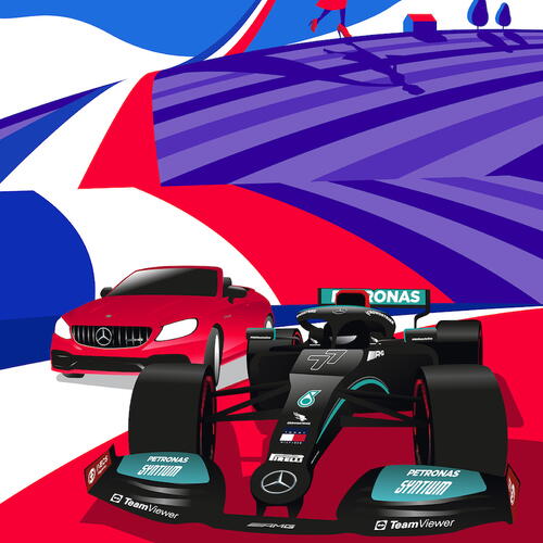 Mercedes AMG Formula One