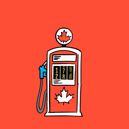 gas pump