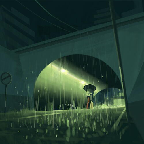 Le Parole Della Pioggia