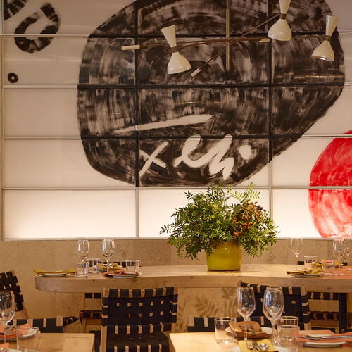 Ottolenghi Rovi Restaurant