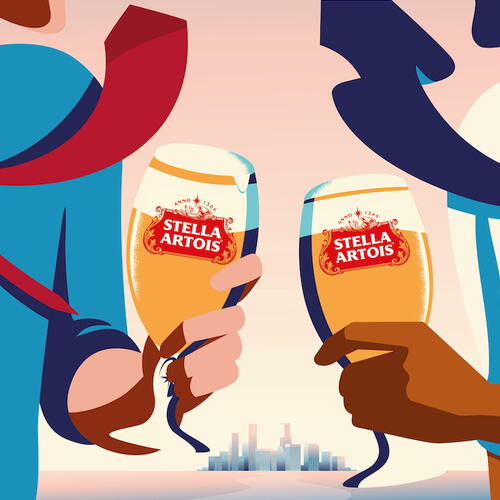 Stella Artois Advertising