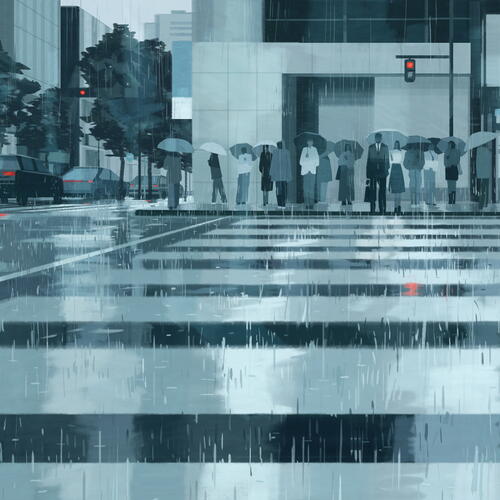 Le Parole Della Pioggia