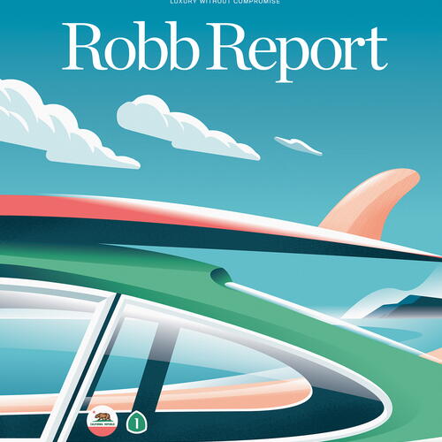 Robb Report Porsche