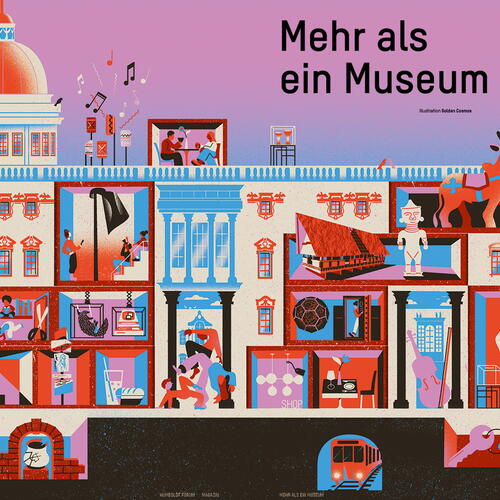 Humboldt Forum Magazine