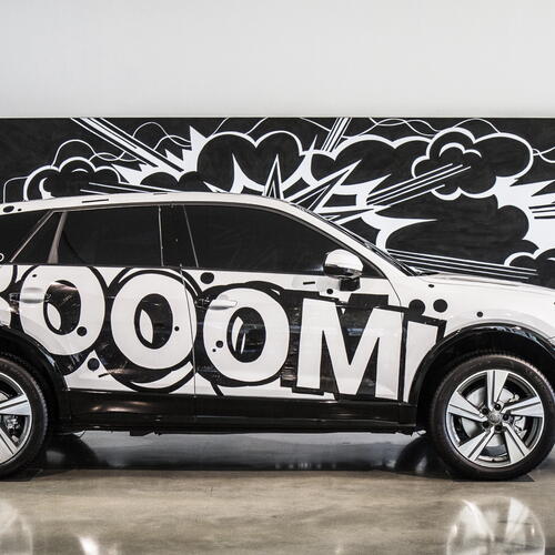 Audi Art Car