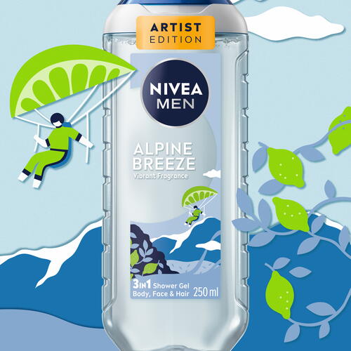Nivea Limited Artist Edition