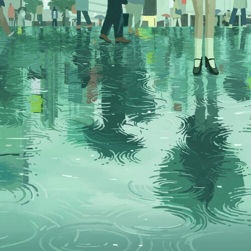 Le Parole Della Pioggia