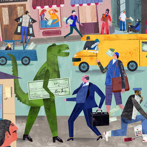 Why paper cheks refuse to die