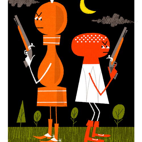 Salt vs Pepper