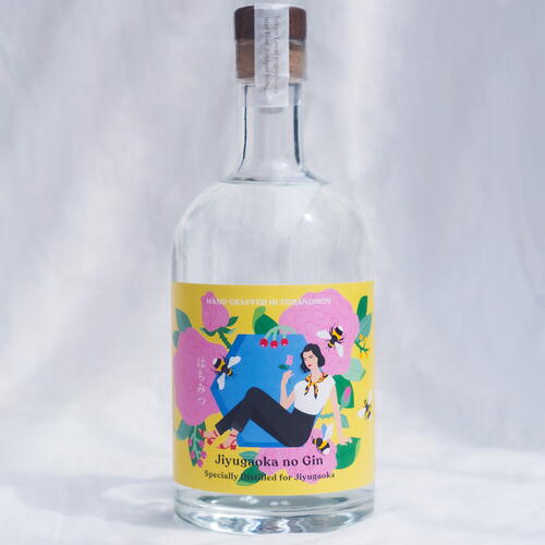 Gin label
