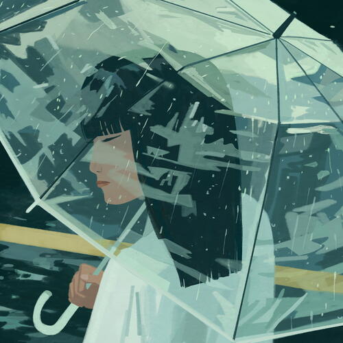 Le Parole Della Pioggia