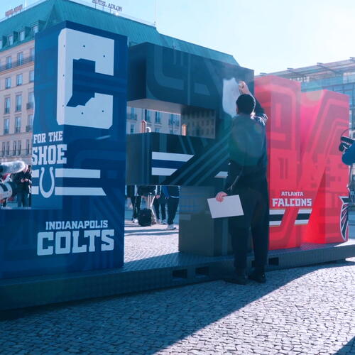 Steffen Seeger - NFL Berlin Game