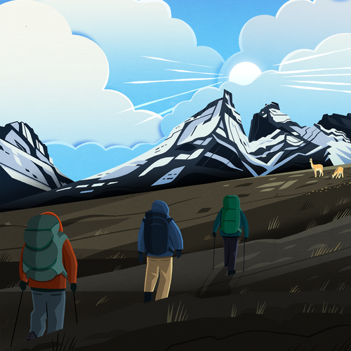 Chile Torres del Paine